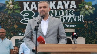 Başkan Toptaş, Kahramanmaraş’ın Karadeniz’i Kalekaya’da Fındık Festivali’ne katıldı