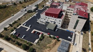 Büyükşehir’den Göksun Devlet Hastanesi’nde Düzenleme
