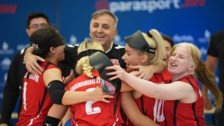 Büyükşehir’in Kadın Goalball Takımı Avrupa İkincisi