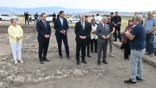 Domuztepe Höyüğü’nde Binlerce Yıllık Tarih Gün Yüzüne Çıkıyor