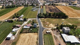 Elbistan’da Bir Yol Yatırımını Daha Tamamladı