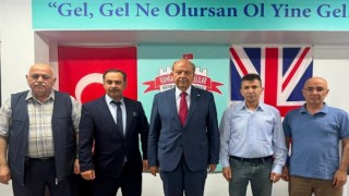Ersin Tatar, İngiltere Kahramanmaraşlılar Derneği’ni Ziyaret Etti