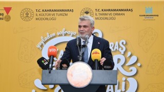 Kahramanmaraş’ın Peynir Hazinesi Festivalde Ziyaretçilerle Buluştu