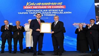 Kahramanmaraş’ın Yeniden İnşa Yolculuğunda 5 Yeni Eser Daha Hizmete Açıldı