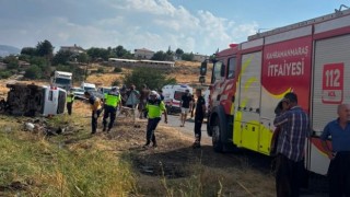 Kahramanmaraş’ta feci kaza: 1 ölü 1 ağır yaralı 