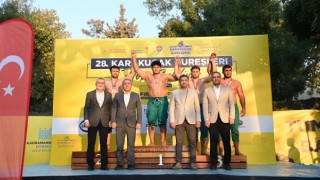 Karakucak Fuar Güreşleri Geçmişin Anılarını Yeniden Canlandırdı
