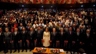 MHP Kahramanmaraş İl Başkanlığı’nda Mansur Metehan güven tazeledi