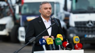 Onikişubat Belediyesi’nin 200 Milyon TL’lik yatırımla 30 yeni hizmet aracı göreve başladı