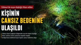 Su kanalında cesed bulundu 