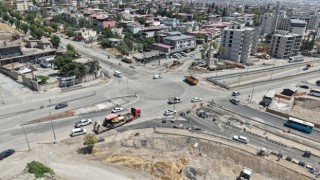 Tevfik Kadıoğlu Kavşağında Ulaşımı Rahatlatacak Düzenleme