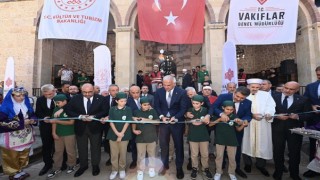 Asırlık 5 Camii Restorasyonun Ardından Yeniden İbadete Açıldı