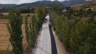 Büyükşehir, Göksun Kırsalında Ulaşıma Güç Katan Yol Yatırımını Tamamladı