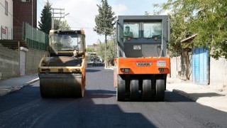 Büyükşehir, Şeyh Şamil’i Sokak Sokak, Cadde Cadde Sıcak Asfaltla Buluşturuyor