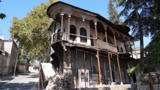 Büyükşehir, Tarihi Çiftaslan Konağı’nın Restorasyonuna Başladı