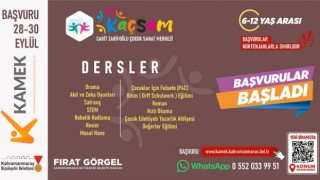 Büyükşehir’in Çocuk Sanat Merkezi’nde Eğitim Heyecanı Başlıyor