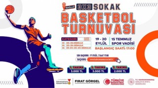 Büyükşehir’in Ödüllü Basketbol Turnuvası’na Başvurular Başladı