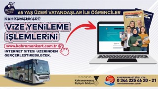 KahramanKart’ta Yeni Dönem; Vize Yenileme İşlemleri Artık Çevrimiçi Yapılabilecek