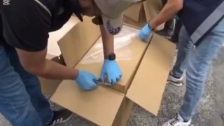 Kahramanmaraş’ta kaçakçılık operasyonu: 2 milyon 62 bin 500 dal makaron ele geçirildi