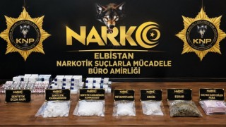 Kahramanmaraş’ta yasaklı madde operasyonları: 8 kişi tutuklandı