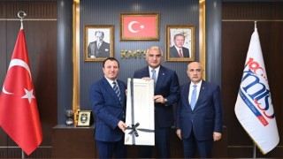 Deprem Bölgesinin 11 İli, Bakan Ersoy’un Katılımıyla KMTSO’da Buluştu