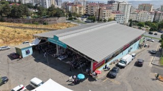 Sosyete Pazarı Yeni Yerinde Hizmet Vermeye Başladı