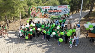 Büyükşehir, Minikleri Can Dostlarla Buluşturdu