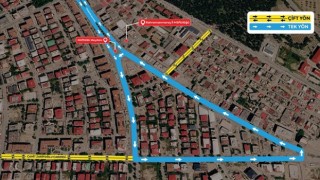 Büyükşehir’den Müftülük Meydanı’nda Ulaşımı Rahatlatacak Düzenleme