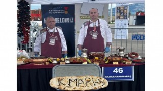 Kahramanmaraş’ın Yöresel Lezzetleri Gastro Afyon’da Yoğun İlgi Görüyor