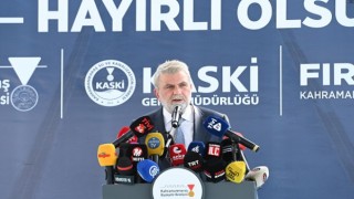 Kılavuzlu İçmesuyu Arıtma Tesisi Hizmete Açıldı