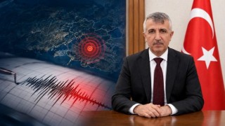 Vali Ünlüer'den Deprem Açıklaması: Olumsuzluk Yok